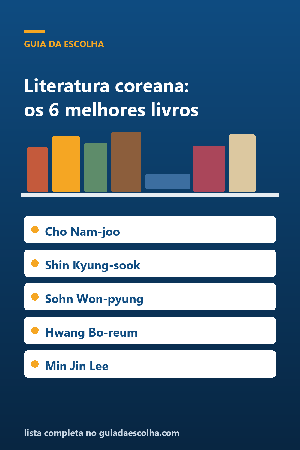 Literatura coreana: os 6 melhores livros para conhecer a Coreia de Cho Nam-joo a Min Jin Lee — Guia da Escolha