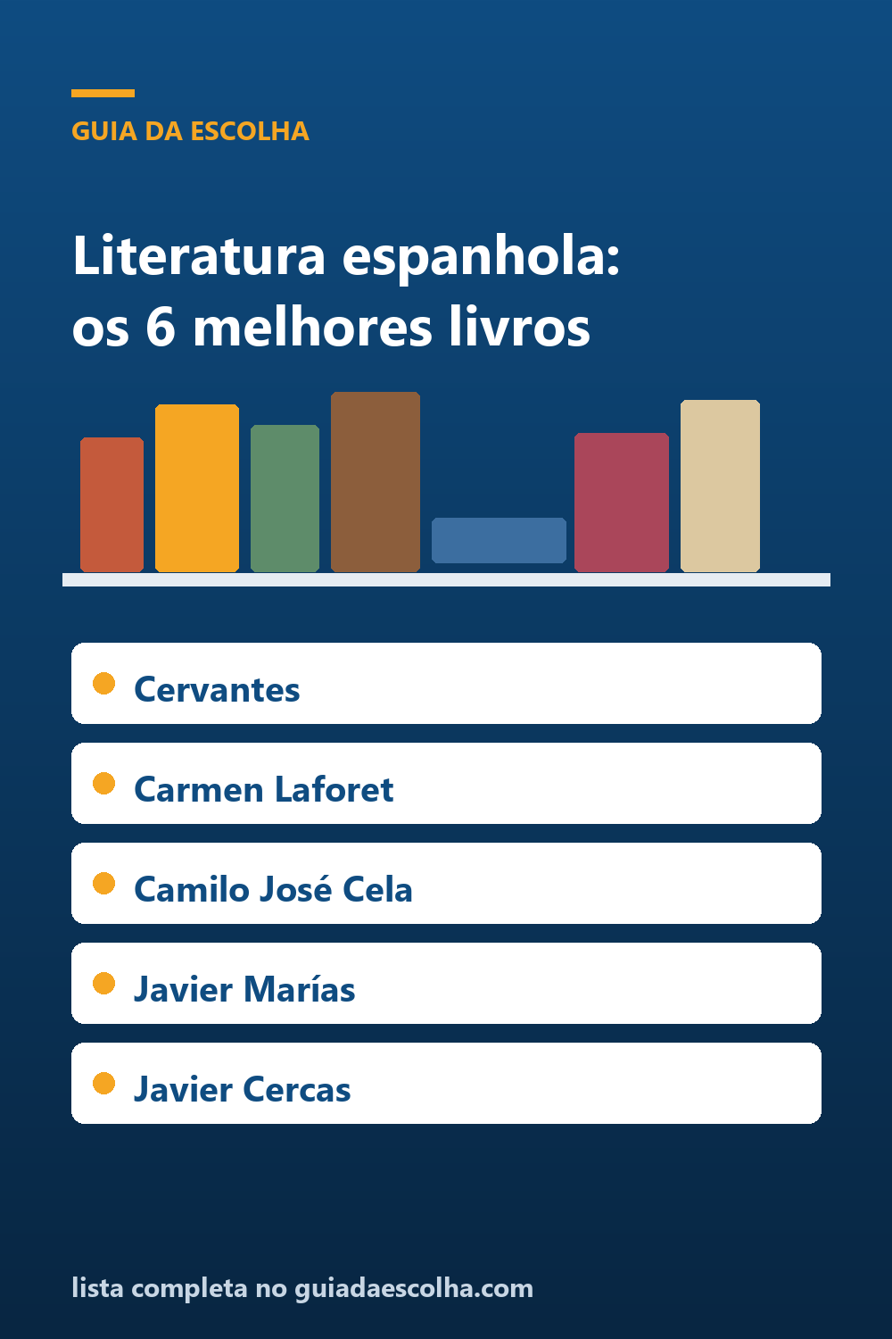 Literatura espanhola: os 6 melhores livros para conhecer a Espanha de Cervantes a Javier Marías — Guia da Escolha