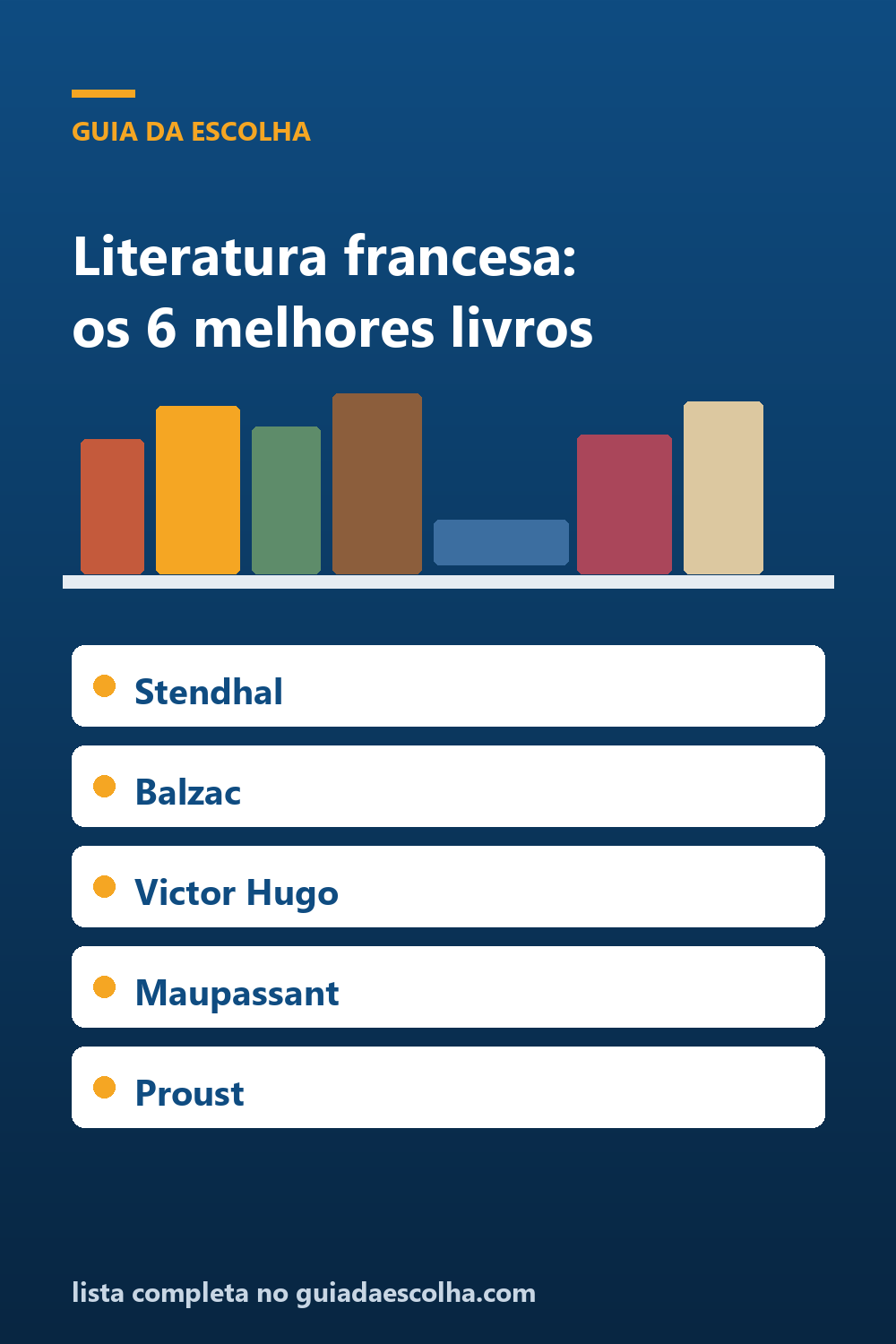 Literatura francesa: os 6 melhores romances para conhecer a França de Stendhal a Duras — Guia da Escolha