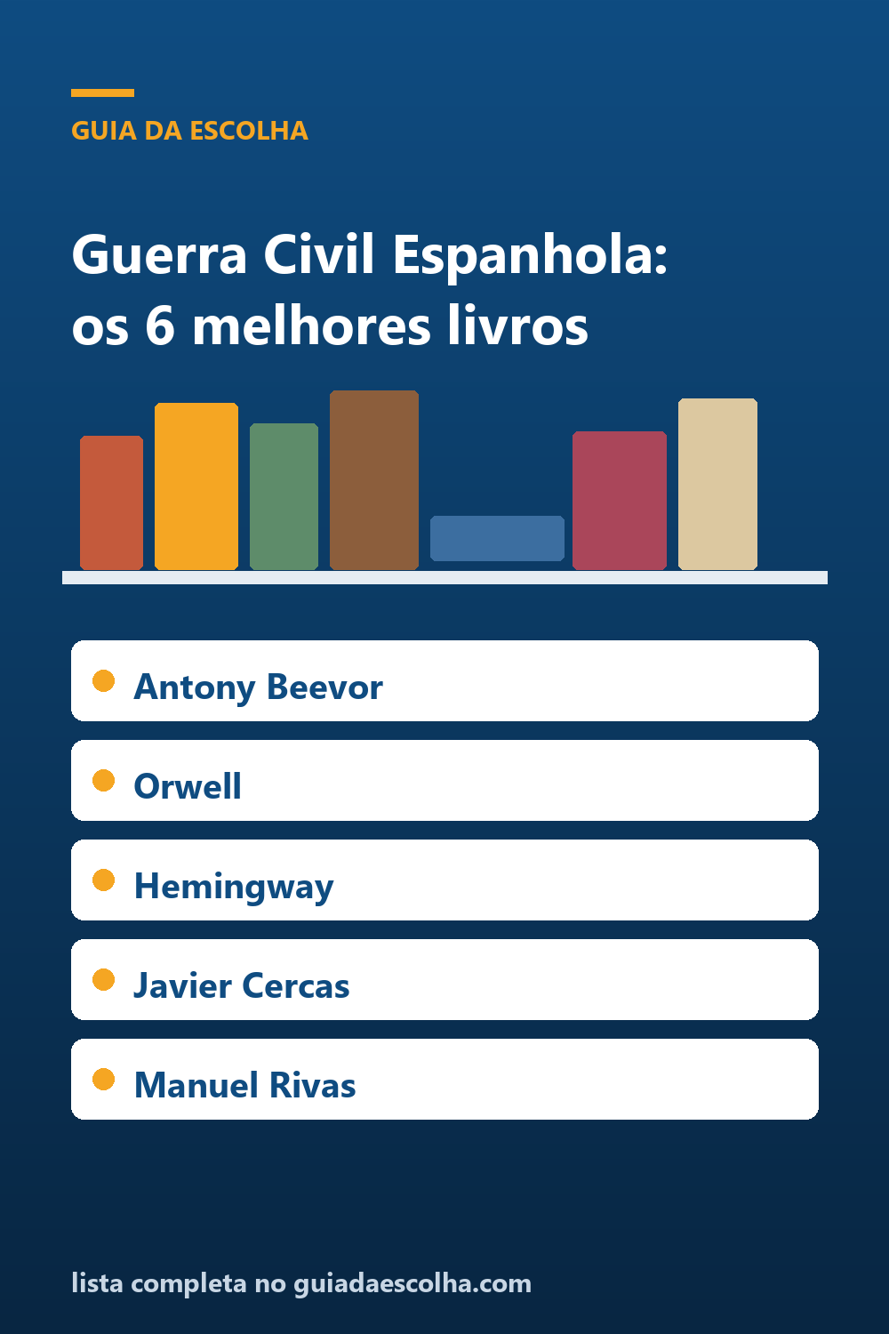 Guerra Civil Espanhola: os 6 melhores livros sobre o ensaio geral da Segunda Guerra — Guia da Escolha