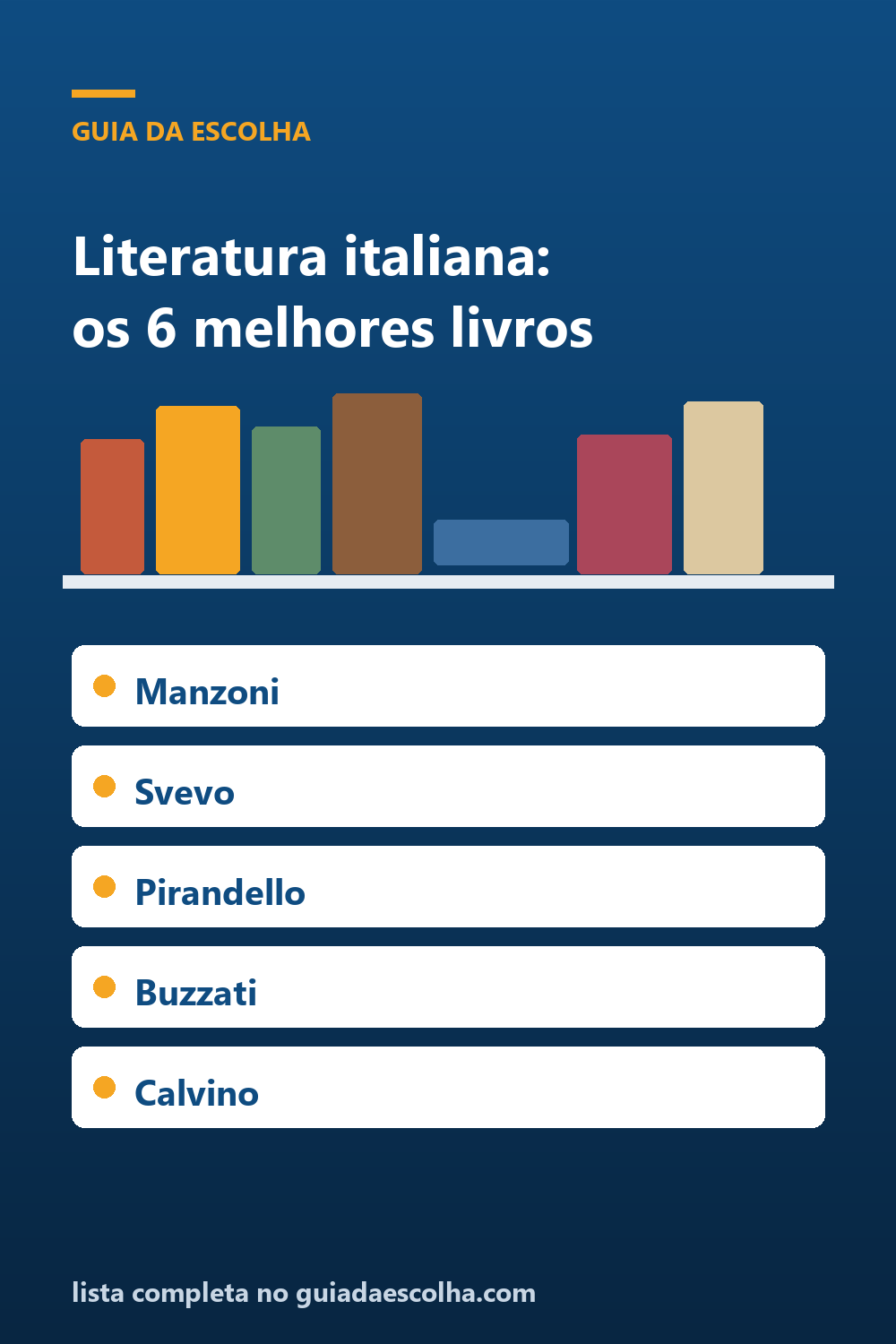 Literatura italiana: os 6 melhores romances para conhecer a Itália de Manzoni a Calvino — Guia da Escolha