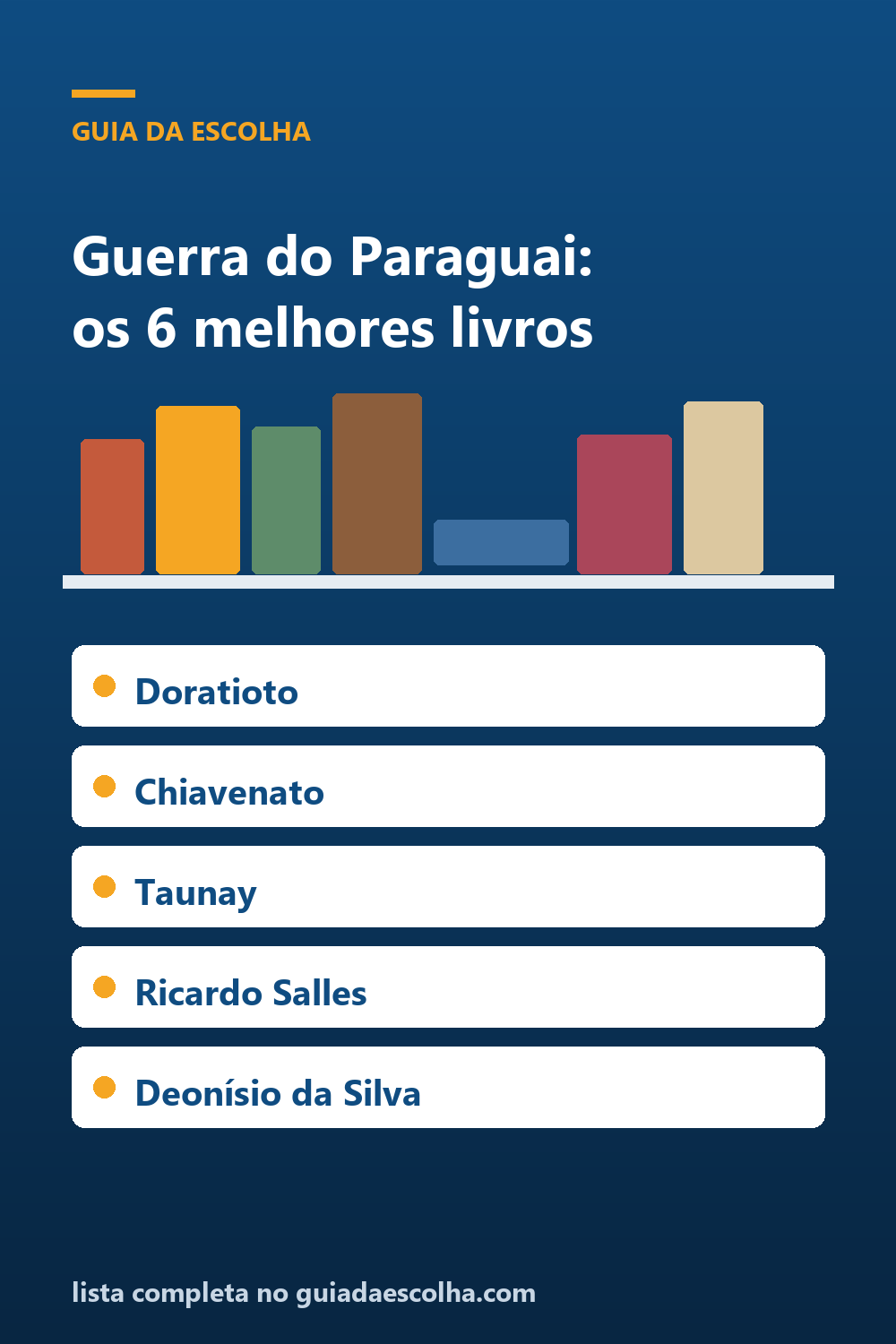 Guerra do Paraguai: os 6 melhores livros sobre o maior conflito da América do Sul — Guia da Escolha