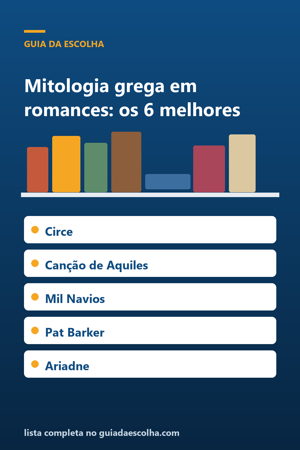 Mitologia grega em romances: os 6 melhores retellings para se apaixonar — Guia da Escolha