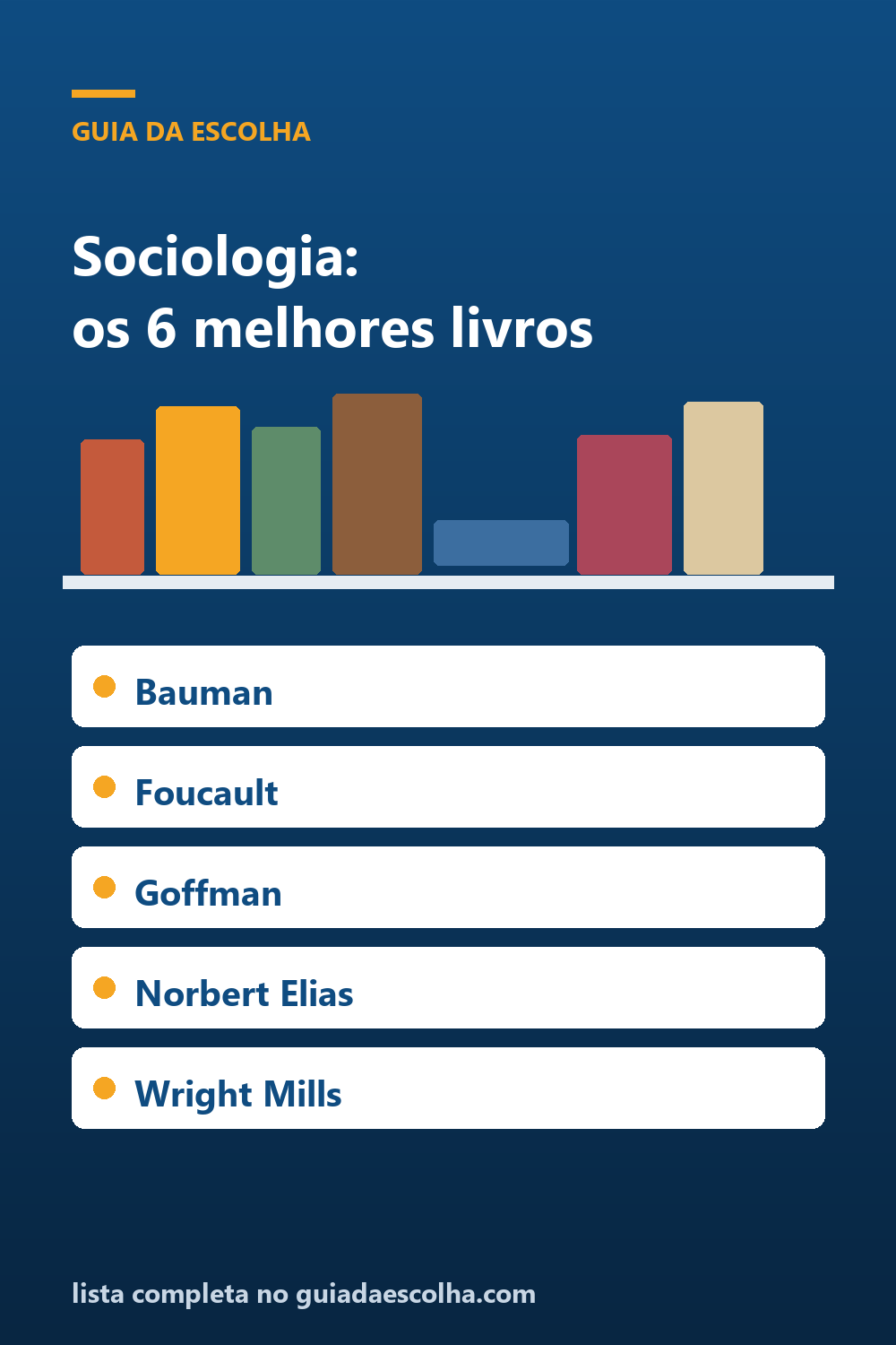 Sociologia: os 6 melhores livros para entender a sociedade em que você vive — Guia da Escolha