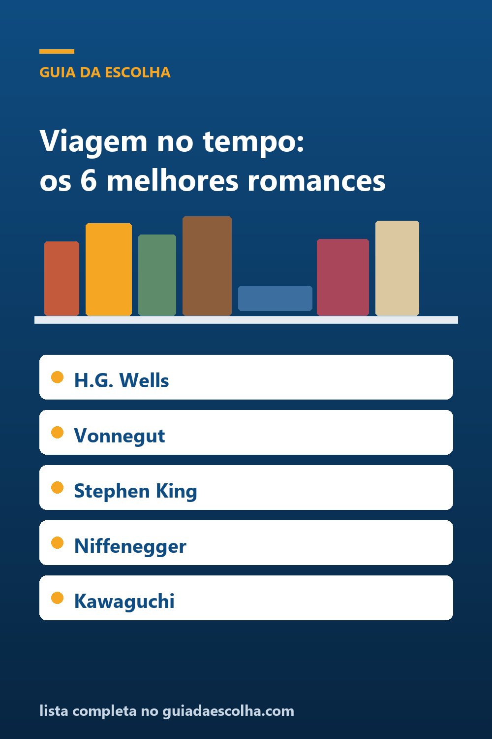 Viagem no tempo: os 6 melhores romances para se perder entre passado e futuro — Guia da Escolha