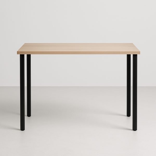 Mesa reta de 120 a 140 cm — imagem ilustrativa