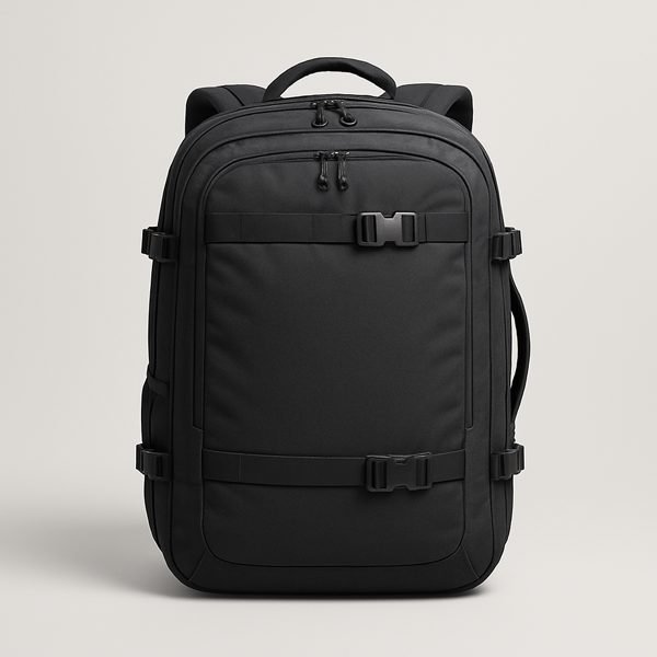 Mochila de viagem de 35 a 45 litros — imagem ilustrativa