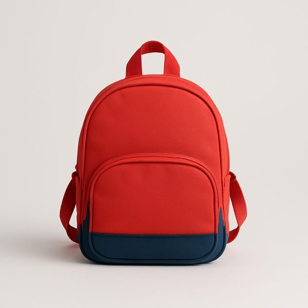 Mochila infantil pequena, para a educação infantil — imagem ilustrativa