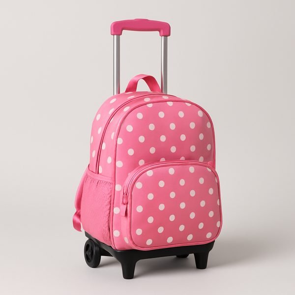 Mochila infantil de rodinhas — imagem ilustrativa