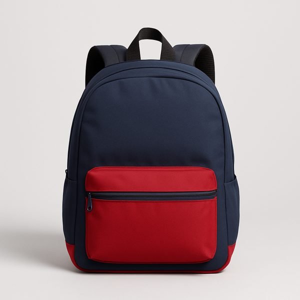 Mochila juvenil de costas — imagem ilustrativa