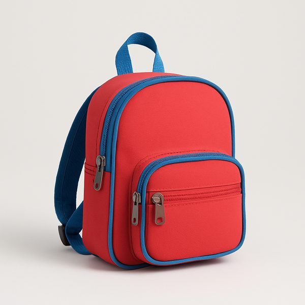 Mochila de costas pequena, para a educação infantil — imagem ilustrativa