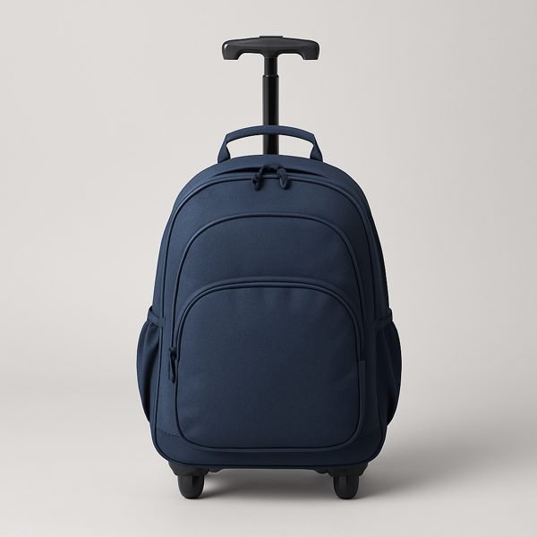 Mochila com rodinhas — imagem ilustrativa