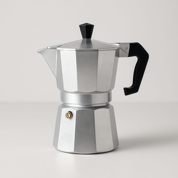 Cafeteira italiana (moka) — imagem ilustrativa