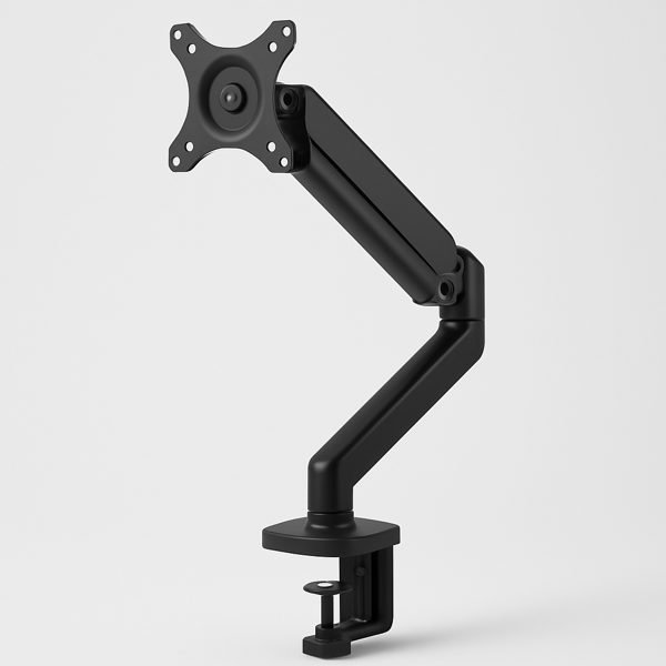 Suporte de monitor com braço articulado (padrão VESA) — imagem ilustrativa