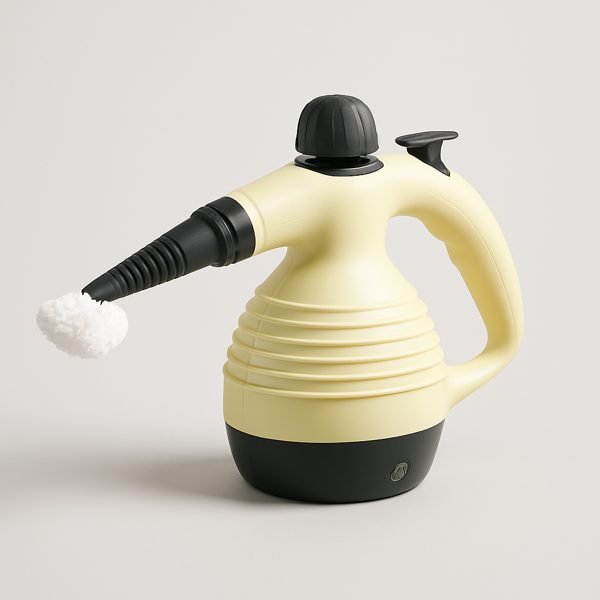 Limpador a vapor portátil ou de mão — imagem ilustrativa