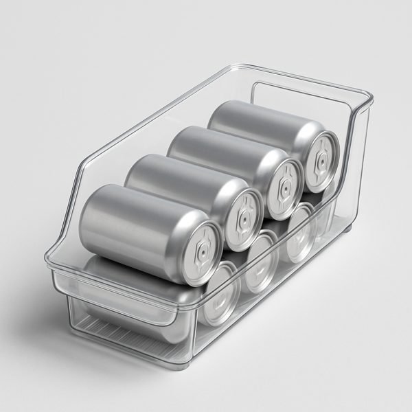 Porta-latas e organizador de porta — imagem ilustrativa