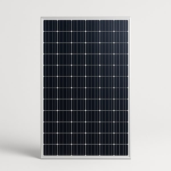 Painel solar de 150 a 350 Wp — imagem ilustrativa