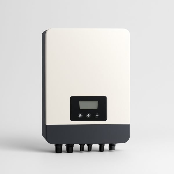 Inversor off-grid e on-grid — imagem ilustrativa