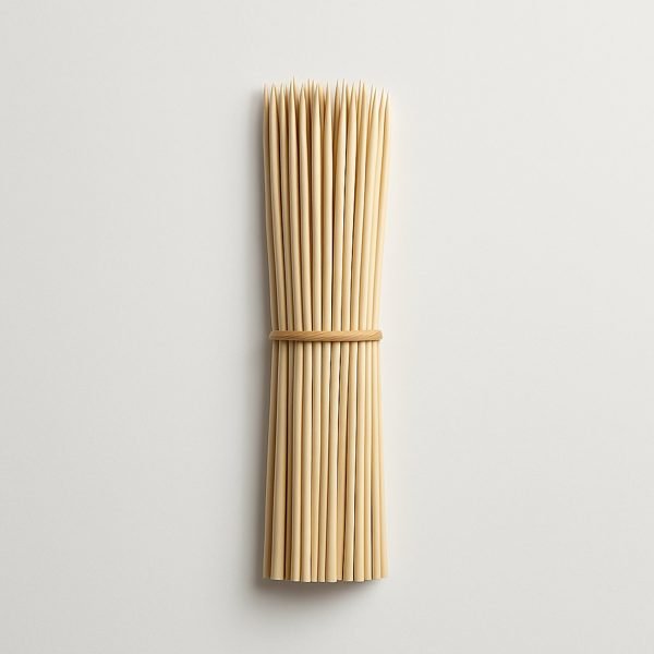 Palito para churrasco e espeto de bambu — imagem ilustrativa