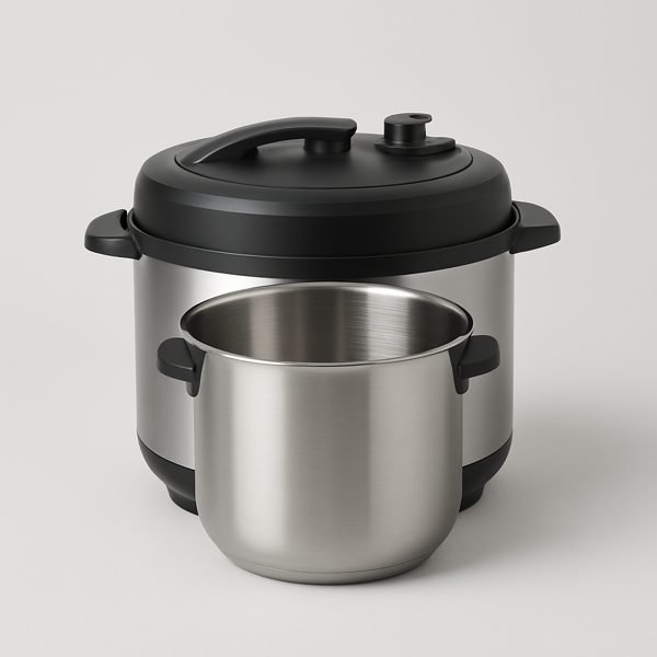 Modelo com cuba removível de inox — imagem ilustrativa