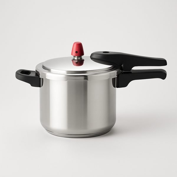 Panela de pressão de aço inox — imagem ilustrativa
