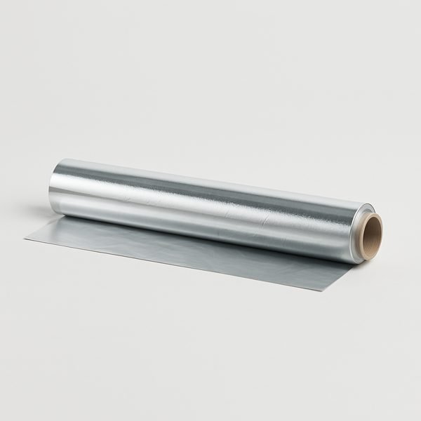 Papel-alumínio largo, de 45 cm — imagem ilustrativa
