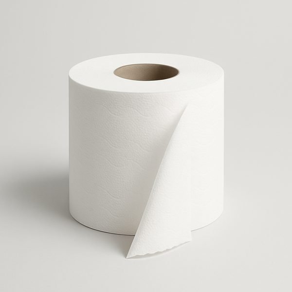 Papel higiênico folha dupla — imagem ilustrativa