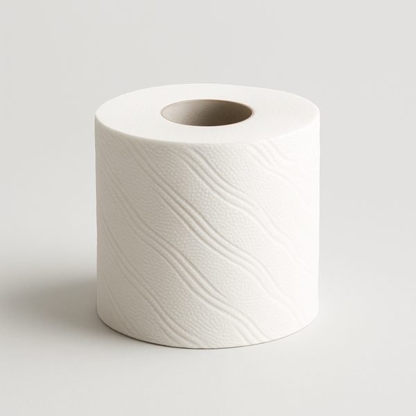 Papel higiênico folha tripla e linhas premium — imagem ilustrativa