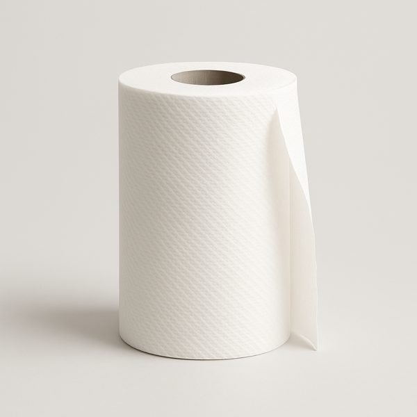 Papel-toalha de cozinha — imagem ilustrativa