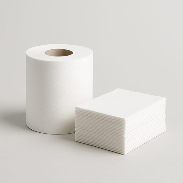 Guardanapo e papel de mesa — imagem ilustrativa