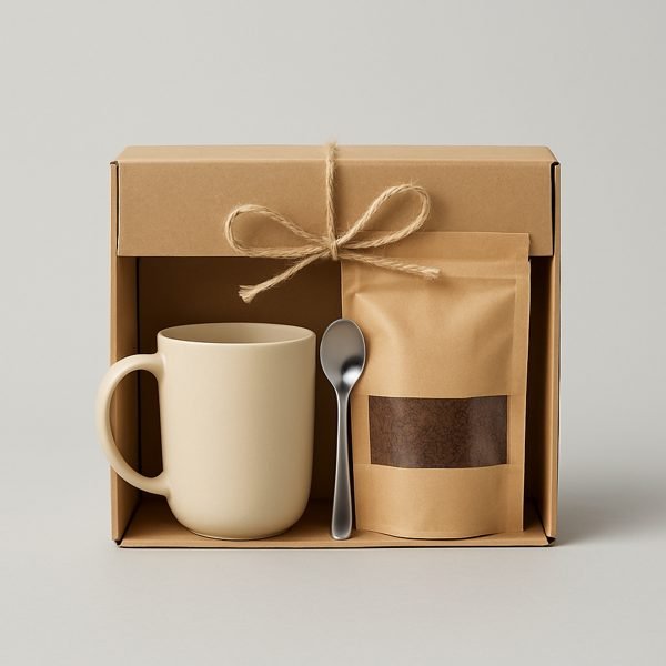 Kit de café, chá ou chocolate — imagem ilustrativa