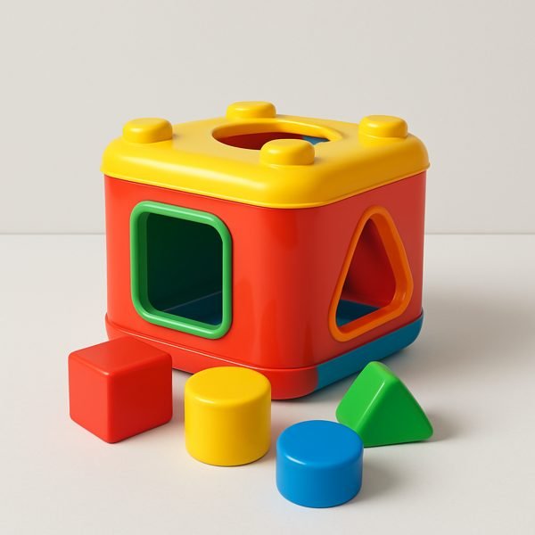 Brinquedo para a primeira infância, de peça grande — imagem ilustrativa