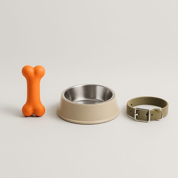 Para quem tem pet: brinquedo, comedouro e item de rotina — imagem ilustrativa