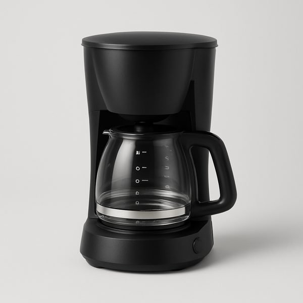 Cafeteira, liquidificador ou processador de alimentos — imagem ilustrativa