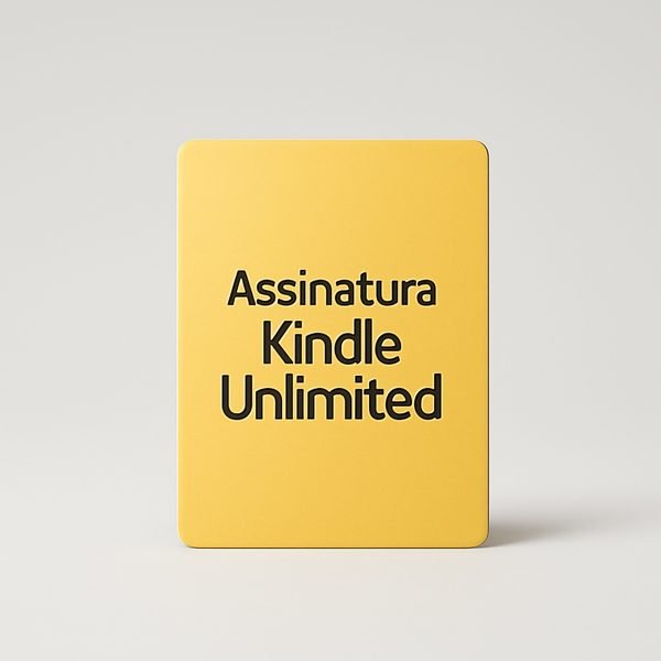 Assinatura Kindle Unlimited — imagem ilustrativa