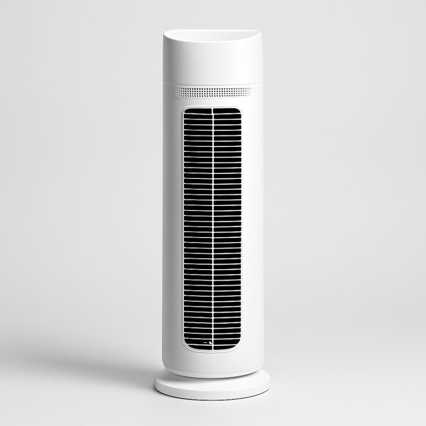 Torre para quarto (CADR médio) — imagem ilustrativa