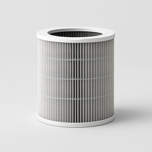 Filtro de reposição (original ou compatível) — imagem ilustrativa