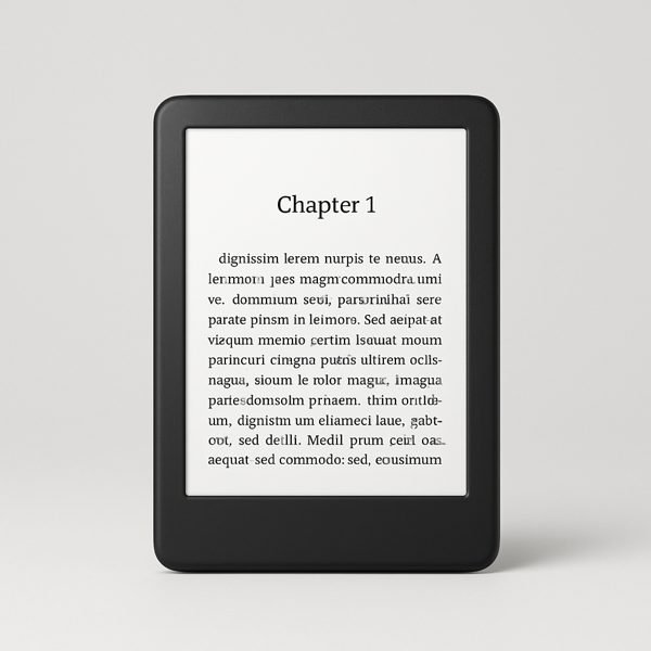 Kindle (básico) — imagem ilustrativa