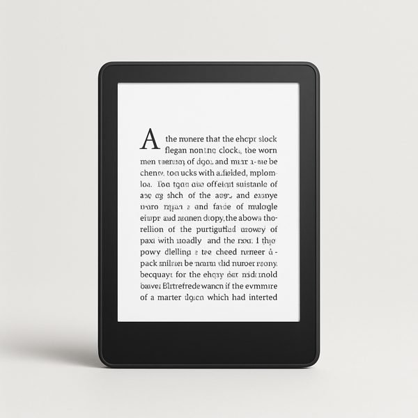 Kindle Paperwhite — imagem ilustrativa