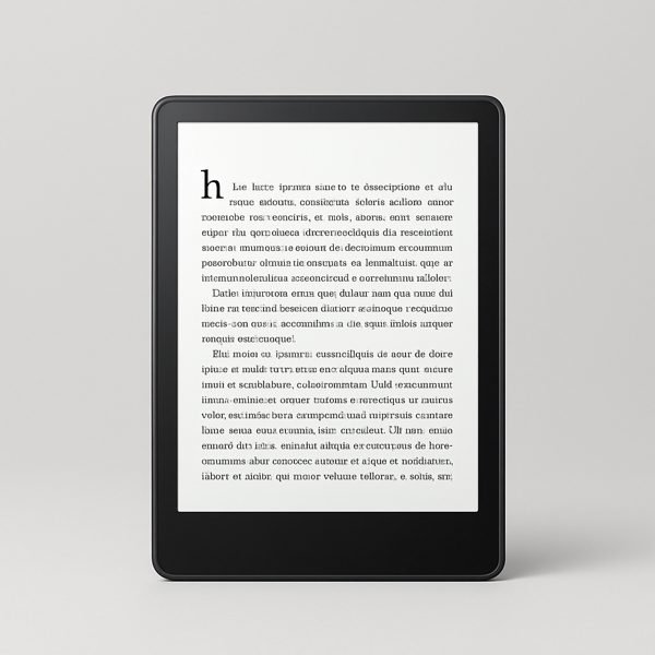 Kindle Paperwhite Signature — imagem ilustrativa