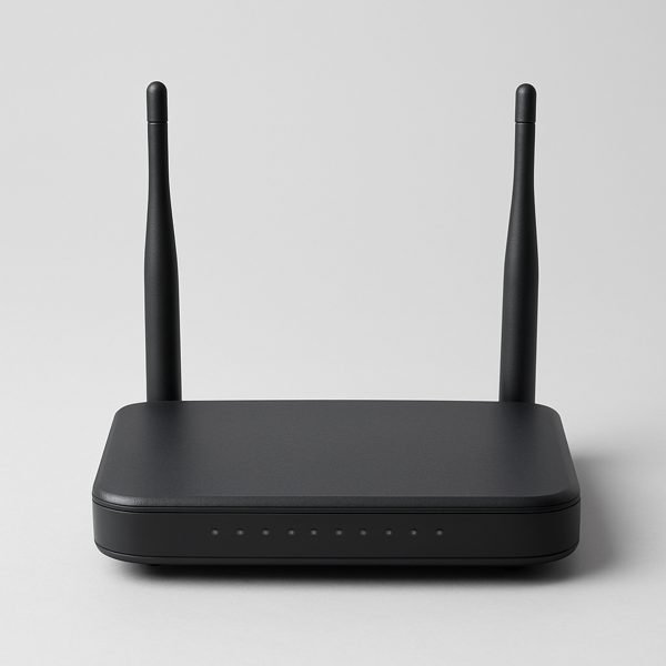 Roteador dual band de entrada — imagem ilustrativa