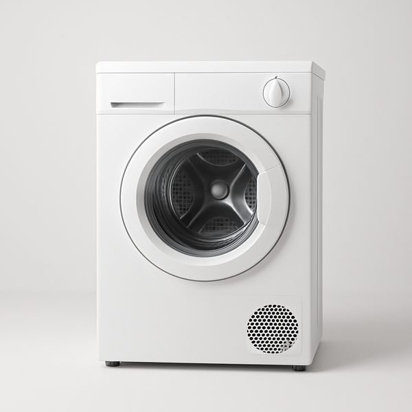 Secadora ventilada, de piso ou suspensa — imagem ilustrativa