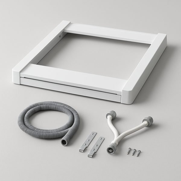 Kit de empilhamento e acessórios — imagem ilustrativa