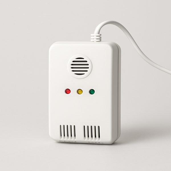 Sensor de gás para GN, o gás encanado — imagem ilustrativa