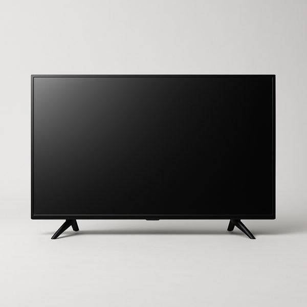 Smart TV de 43 a 50 polegadas — imagem ilustrativa