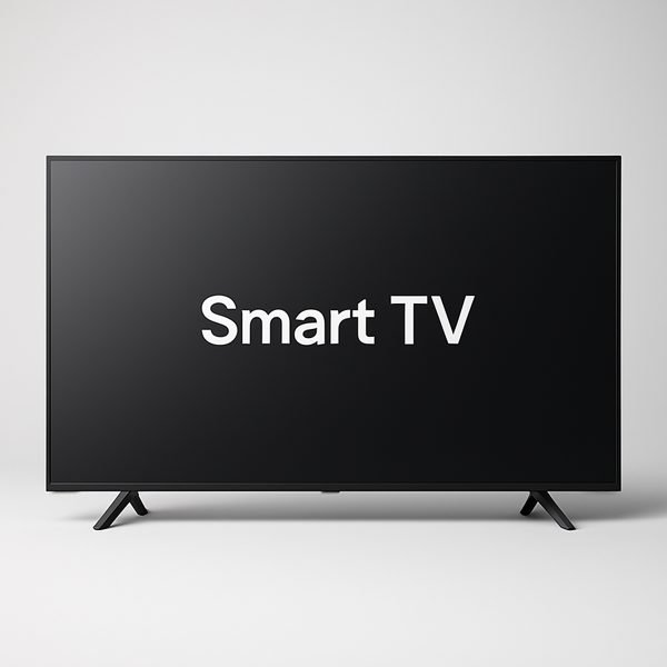 Smart TV de 55 a 65 polegadas — imagem ilustrativa