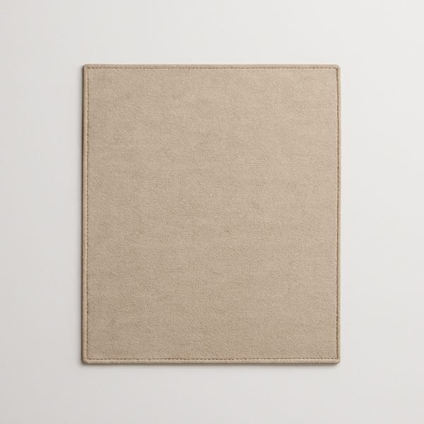 Tapete de fibra têxtil para sala ou quarto — imagem ilustrativa