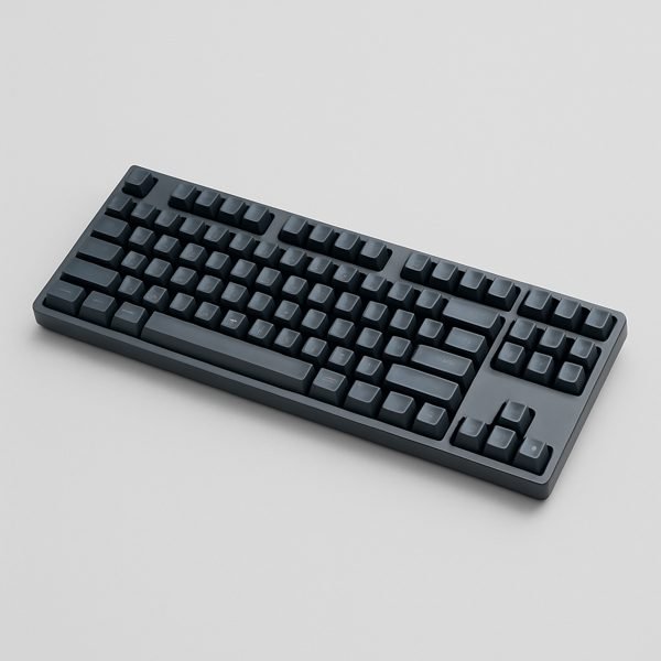 Teclado mecânico com acionamento linear ou tátil — imagem ilustrativa