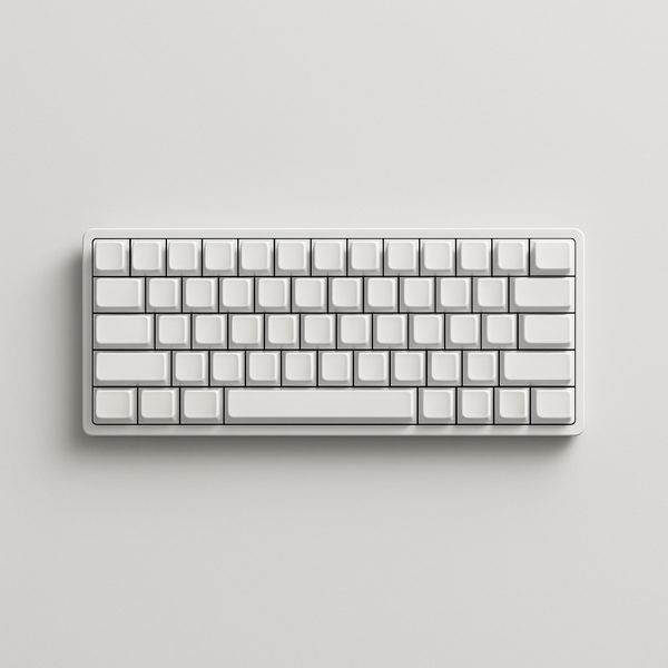 Teclado compacto (TKL ou 75%) — imagem ilustrativa
