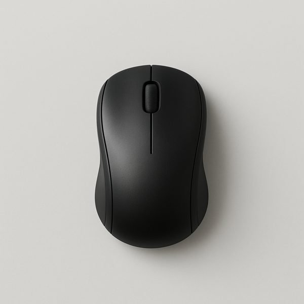 Mouse de tamanho e formato adequados à sua mão — imagem ilustrativa